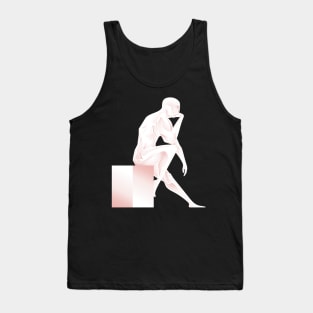 The Thinker Alone Tank Top